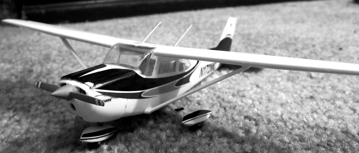 Model airplane made during break.
Marcie Ratliff/Winonan