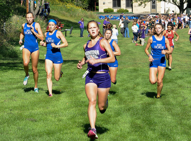 Men’s and women’s cross country makes great strides