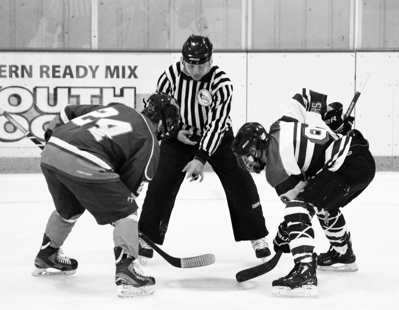 Winona States Club Hockey team invites each and every student to any of their home games held at Bud King Arena in Winona, MN. Photo Credit: Jesus Cazares