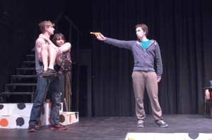 Winona State hosts 24 hour theater in the PAC blackbox. Photo: Taylor Nyman