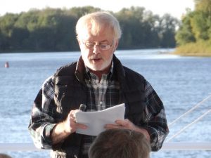 History on the River Cruises end season with poetry readings