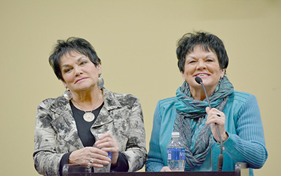 Kay McGowan, Fay Givens discuss treatment of indigenous people