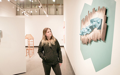 Watkins Gallery opens first exhibit of semester