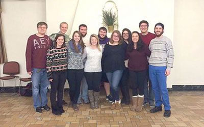 Hear and Now: A profile of an a cappella group