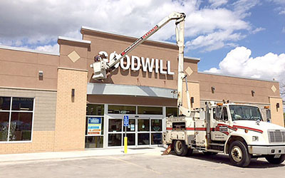 Welcoming Goodwill, Winona’s newest business