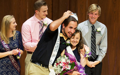 Homecoming royalty crowned in non-gendered court