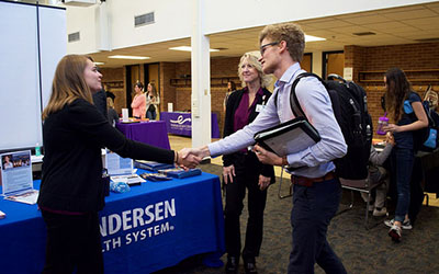 Students, employers connect at Career Expo