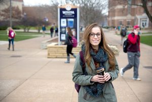 Senior Brienne Reischl’s winter break plans include, “Catching up with friends and family, applying for grad school programs, wrapping Christmas presents, reading good books and finishing the Netflix shows I haven’t been able to watch because of finals.”