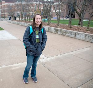 “Oh gosh, I don’t have many plans except working a lot, hanging out with friends and family, and studying for the TEAS Test.” - Sophomore Diana Mueller
