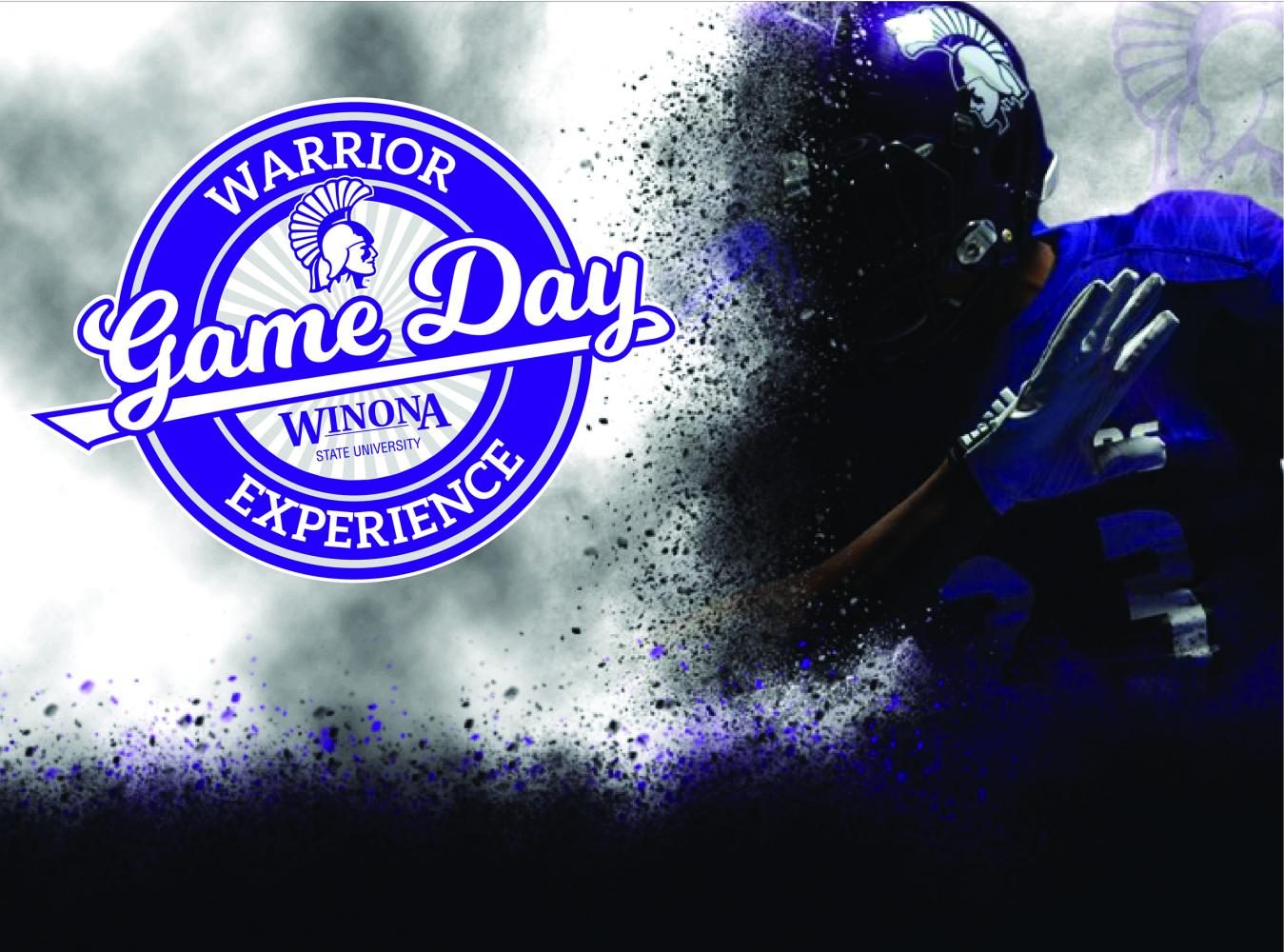 Winona State University introduces the New Warrior Game Day Experience. The new fan experience will replace the tradition of tailgating, and open the door for campus clubs to participate. 