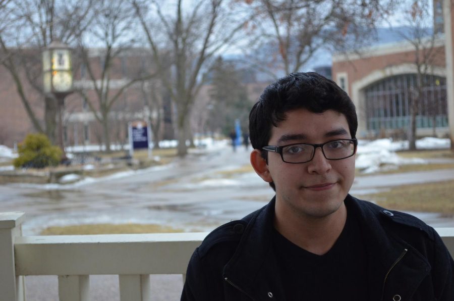 Francisco Angel is a first-year student at Winona State University. He has been producing films on YouTube and is currently working on a series called Hidden that takes place in Winona.
