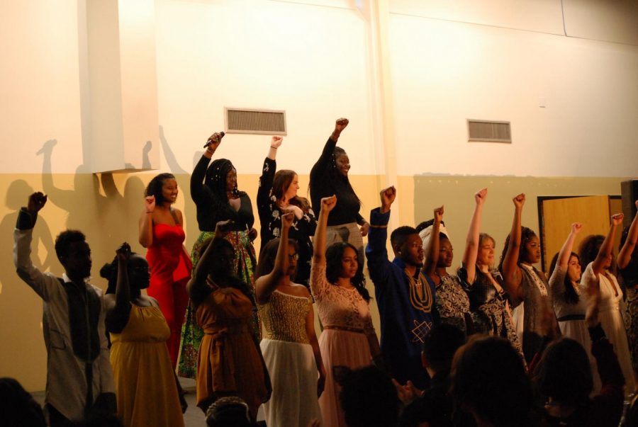 The first annual Ebony Night took place on Saturday, April 21 in East Hall, the event was started by the African Students Association as a way to celebrate African culture and share it with students and the community. 