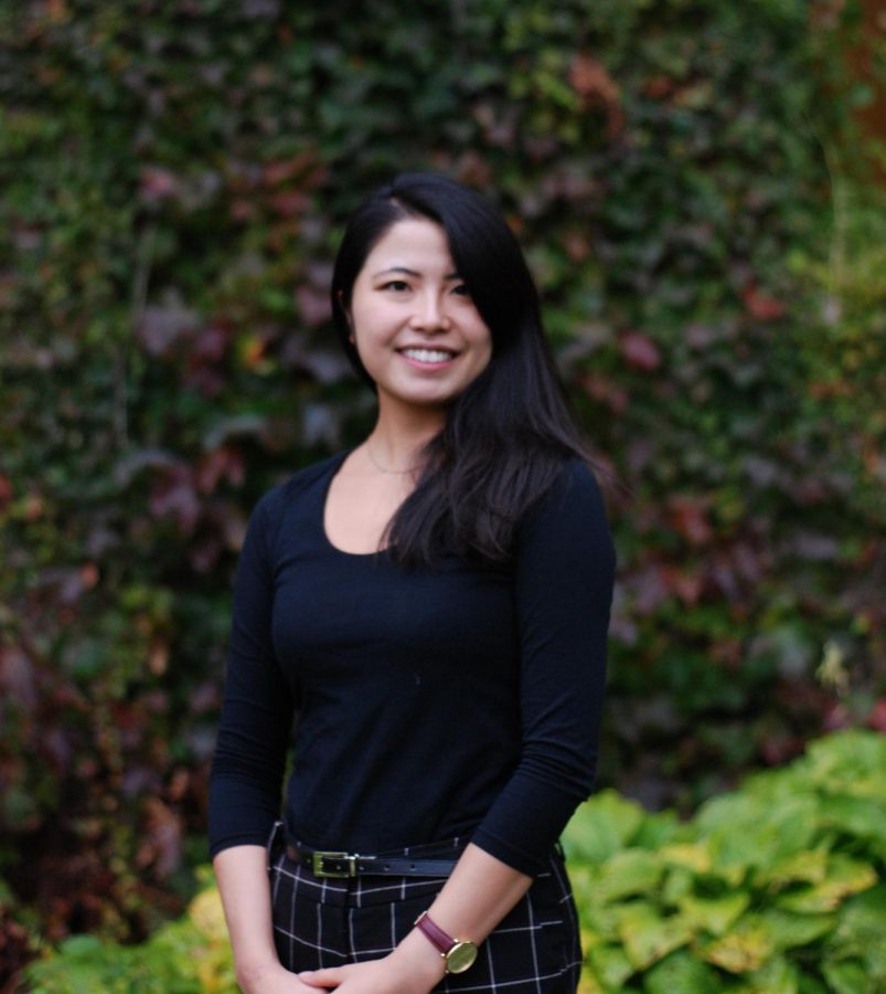Miki Tanaka, a graduate of Winona State, was nominated for her work ethic and involvement in the TESOL department while showing resilience in her work.