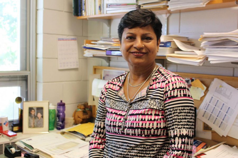 Professor Joyati Debnath is this year’s recipient of the Distinguished Faculty and Staff Award. Debnath has been teaching in Winona State University’s Mathematics and Statistics department since 1989.