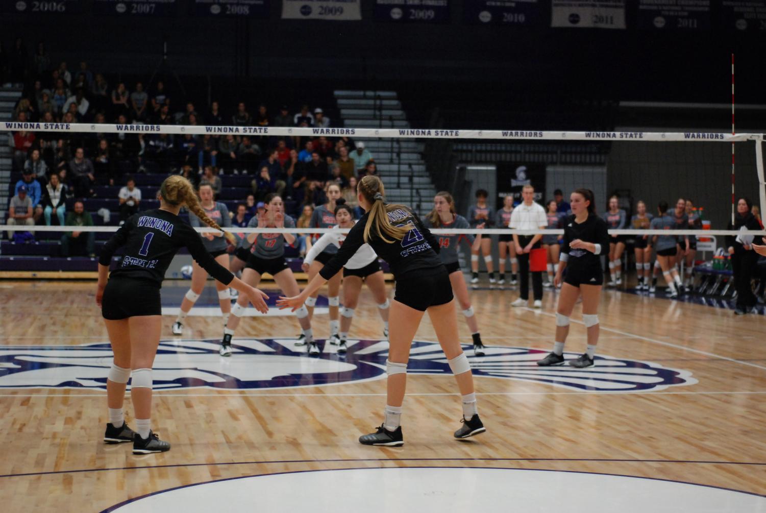 WSU volleyball signs two student-athletes - Winona State