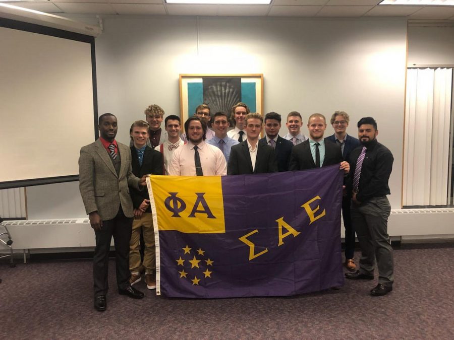 Sigma+Alpha+Epsilon+is+the+first+fraternity+to+be+welcomed+to+Winona+State+in+six+years.+After+a+nine+month+approval+process%2C+the+fall+of+2018+is+the+groups+first+official+semester+on+campus+as+a+recognized+fraternity.