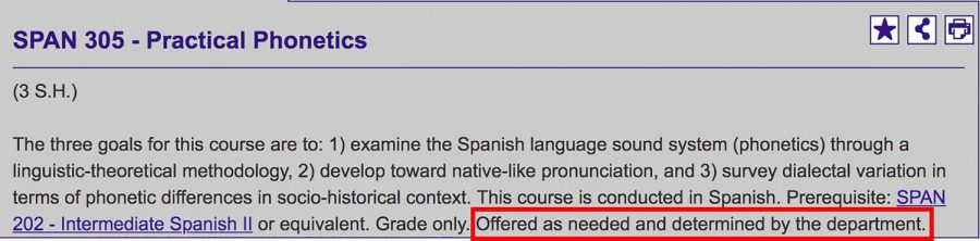 Courses like this are a common occurrence at Winona State and can mean the difference between graduation and more time at the university. 