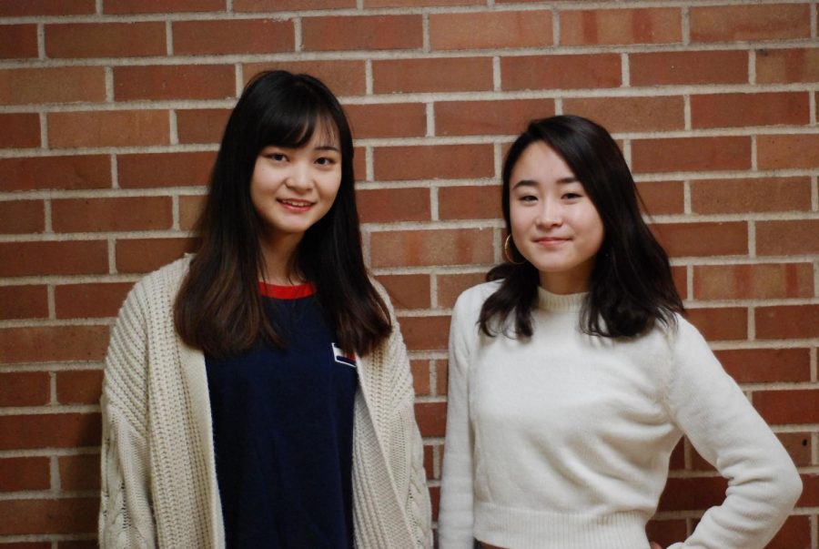 International students like Mika Hanawa and Honoka Kimura, both first-year students, find Winona State more appealing than other colleges because of its surrounding environment.