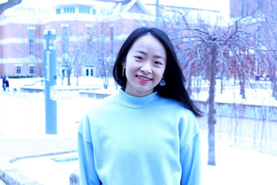Jiayue Gu is a senior international student from China, majoring in clinical exercise. She is active in many campus organizations and is a peer tutor in Chinese, math, health science, geography and chemistry.