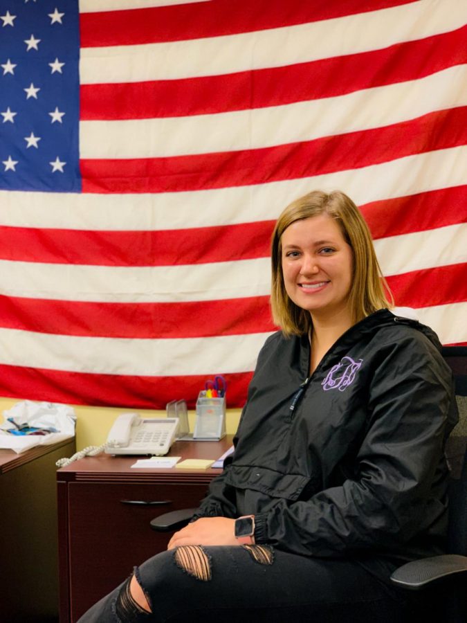 As the new Alliance of Student Organizations Director, senior Raquel Taylor helps to oversee all official clubs at Winona State and coordinates club fairs, the Student Leadership and Involvement Awards, Warrior Game Day Experience Days and ASO meetings. 
