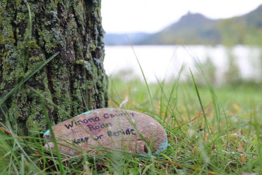 The “Winona County Rocks” Facebook group paints and hides rocks around Winona. People who find the rocks are encouraged to share the photo to the page and either keep or relocate the rock for someone else to find.