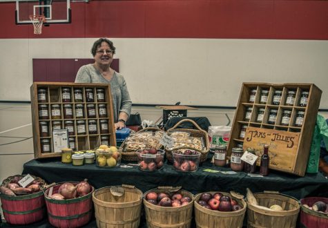 Esther Heyer has a booth at the Winona Farmers Market called Out on a Limb Orchard and Garden that has been selling fruit, vegetables, jams, jellies and more for the last 27 years. They donate their leftover products to the local churches to go to people in need.