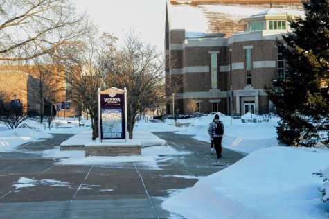 Although the university instilled a “laying low” period for the first two weeks of the semester beginning Jan. 10, moving all student club activities online, there seems to be little chance Winona State will have to resort to measures similar to the 2020 spring semester
