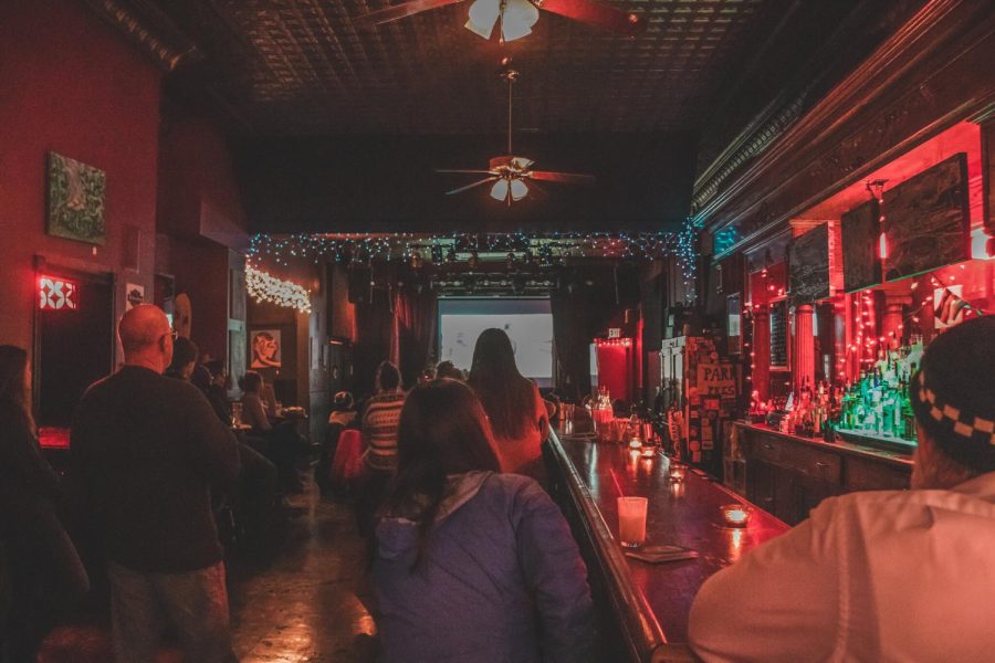 Ed's No Name Bar, located in downtown Winona on Third Street, held a showing of the film "Rez Metal" by Ashkan Soltani Stone on Thursday, Feb. 10.