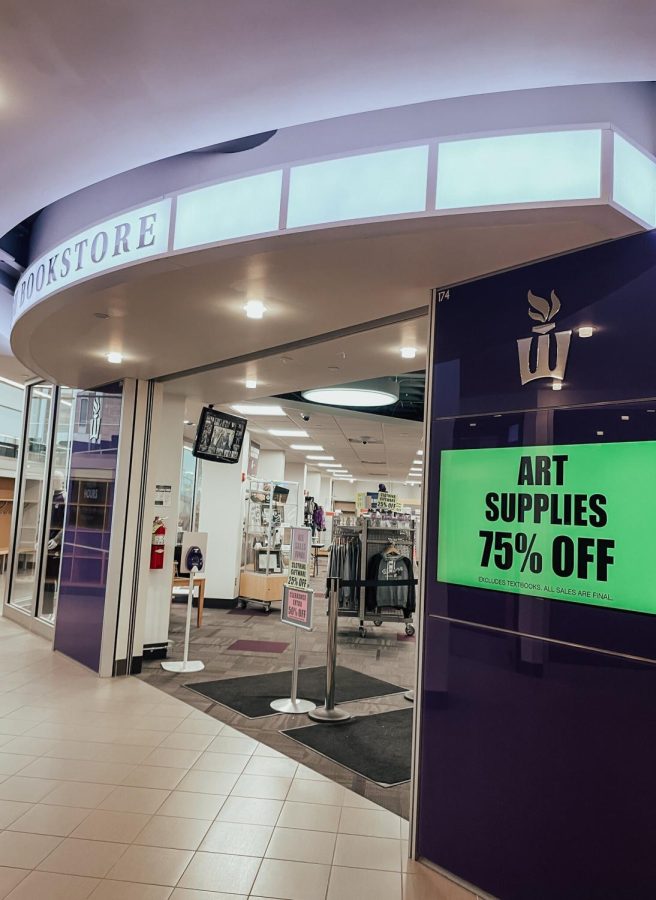 The Winona State University Bookstore is having extreme discount sales to clear out inventory in preparation for Barnes & Noble College to move into its location. As the Bookstore gets closer to closing, discounts may increase but inventory will also become more limited.