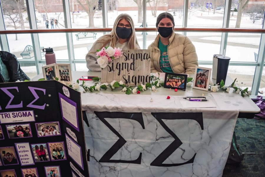 Even throughout the COVID-19 pandemic, Winona State University’s Greek organizations have worked hard to recruit and maintain member numbers. With spring recruitment having kicked off a few weeks ago, the four chapters of Greek life at Winona State are hopeful to leave the school year on a positive note.