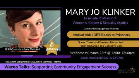 Wazoo Talks: Mary Jo Klinker
