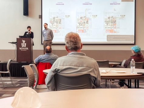 At the planning committee was a mix of community members, staff, faculty and students, who joined to learn about potential renovations coming to WSU.