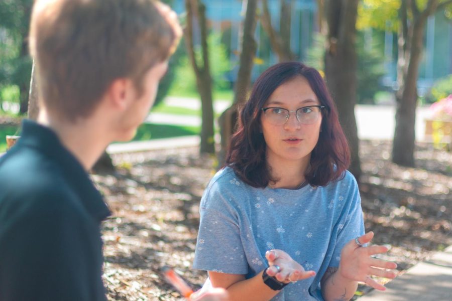 4th-year Student Senate member Kaileigh Weber weighs in on how loan forgiveness impacts students and their ability to engage more with the economy.