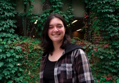 Liz Perry, a third-year mass communications: public relations student at Winona State University. Perry describes what her life was like while growing up in a cult.