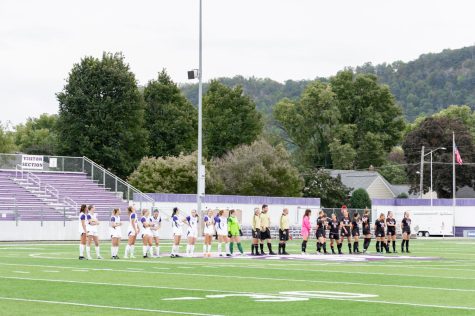 The Winona State University Women’s Soccer team faced Minot State University on Sept. 23. After falling behind by a goal in the first half, fourth-year Riley Harmon was in the perfect spot to score a rebound from a loose ball and level the Warriors 1-1.  