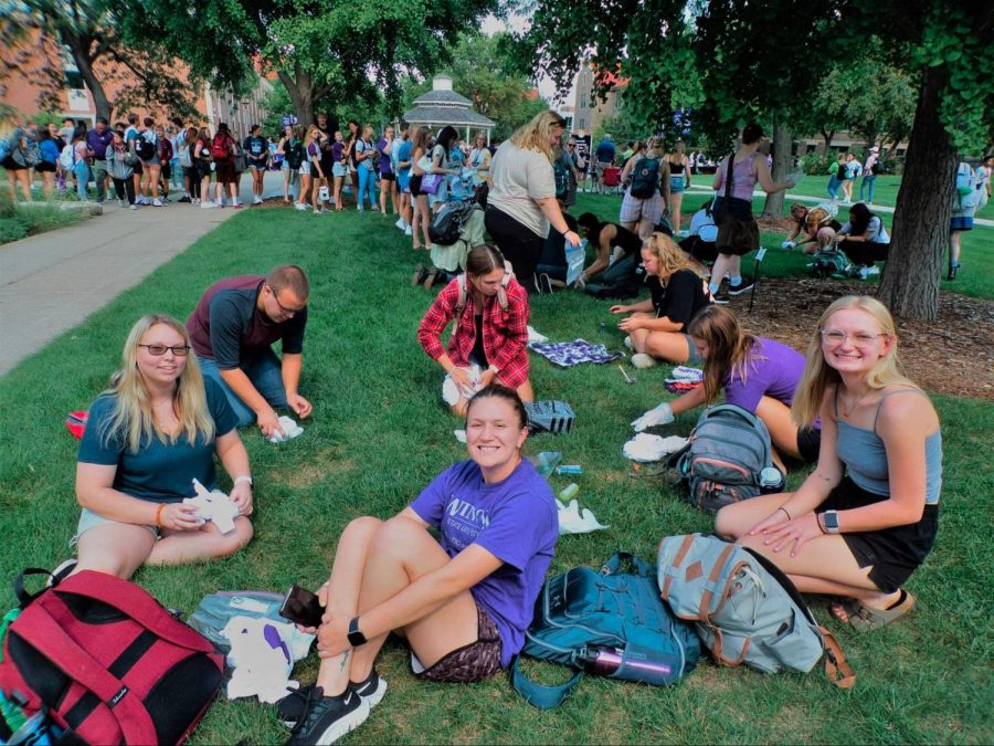 The second annual I Love WSU Day was hosted Sept. 7 on campus. The event aimed to show off available clubs and offer a wide variety of activities  for students like a dunk tank, mini-golf, and brightly colored inflatables. 