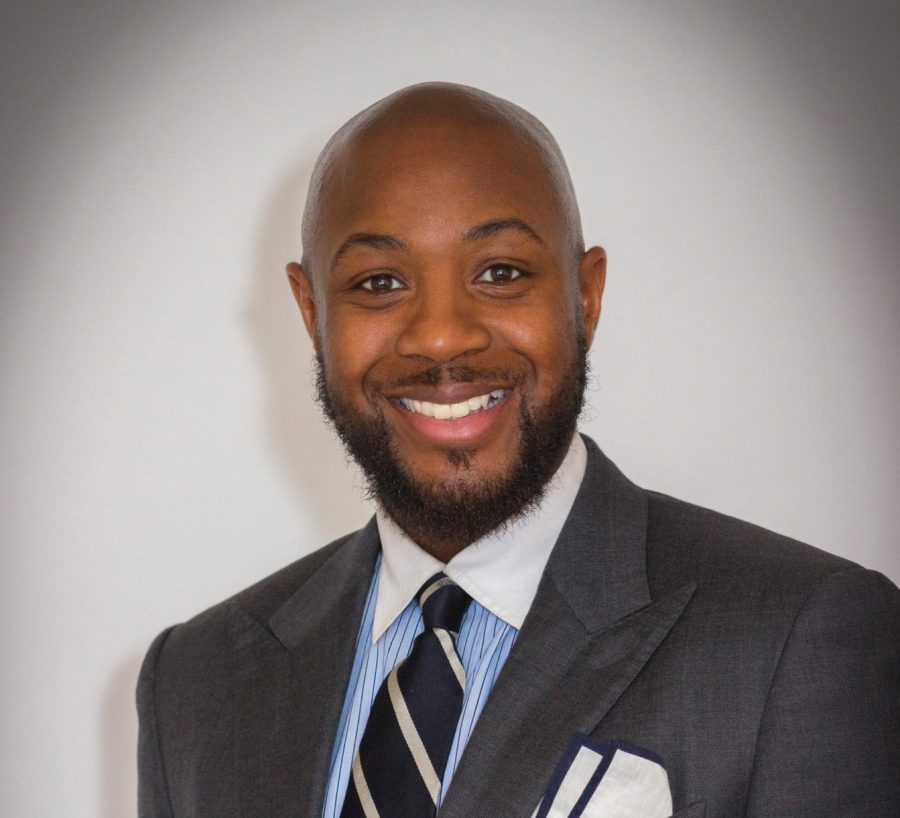 Dr. Jonathan Locust Jr.,  Associate Vice President of the Office of Equity & Inclusive Excellence at Winona State University.