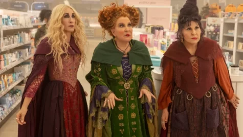 Hocus Pocus 2 is a long waited sequel to one of the classic Halloween films. Kathy Najimy, Bette Midler, and Sarah Jessica Parker all reprise their roles as the Sanderson sisters. 