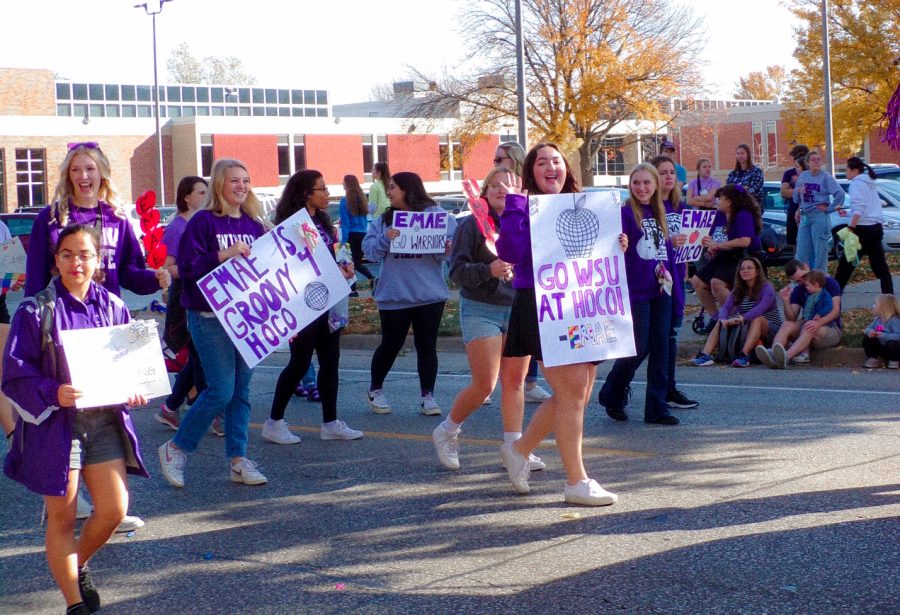 The 2022 Winona State University Homecoming parade ran down Huff St. on Oct. 22 and hosted a number of campus clubs and organizations.
