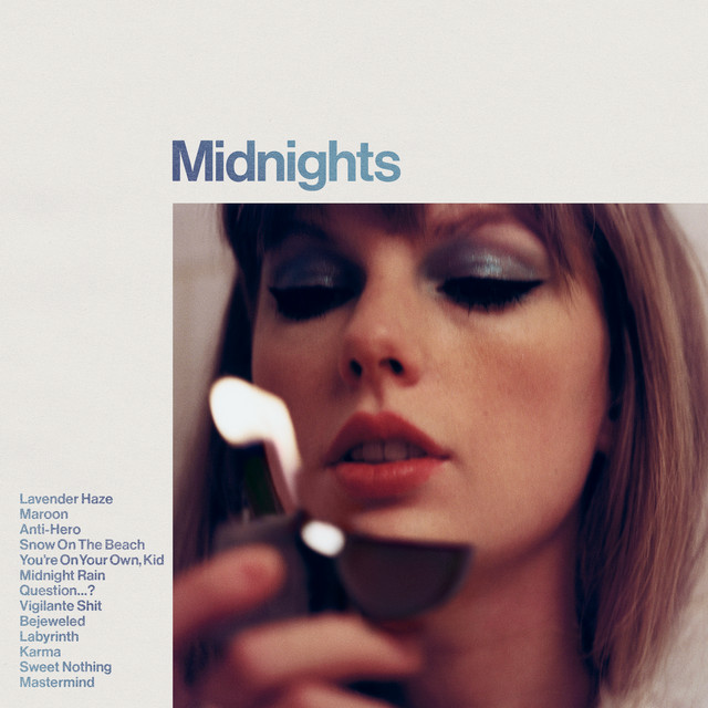 Taylor Swift released her tenth studio album, Midnights on Oct. 21, 2022. 