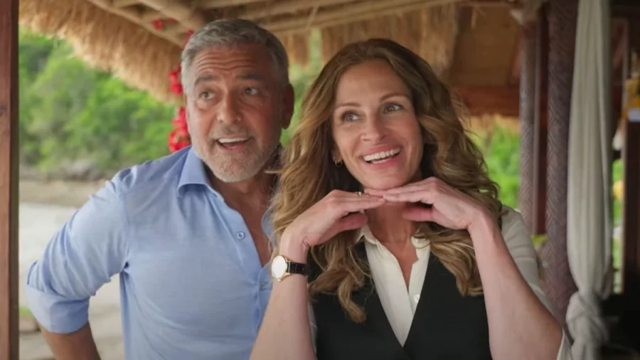 Ticket to Paradise stars George Clooney and Julia Roberts as a divorced couple attempting to sabotage their daughters wedding. 