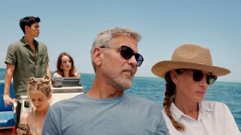 One of the reasons “Ticket to Paradise” works so well is because of the star power that Roberts and Clooney bring to the screen. All of the films best scenes are obviously because of them. They are some of the most beloved actors in Hollywood and their combined presence elevates the film immensely.