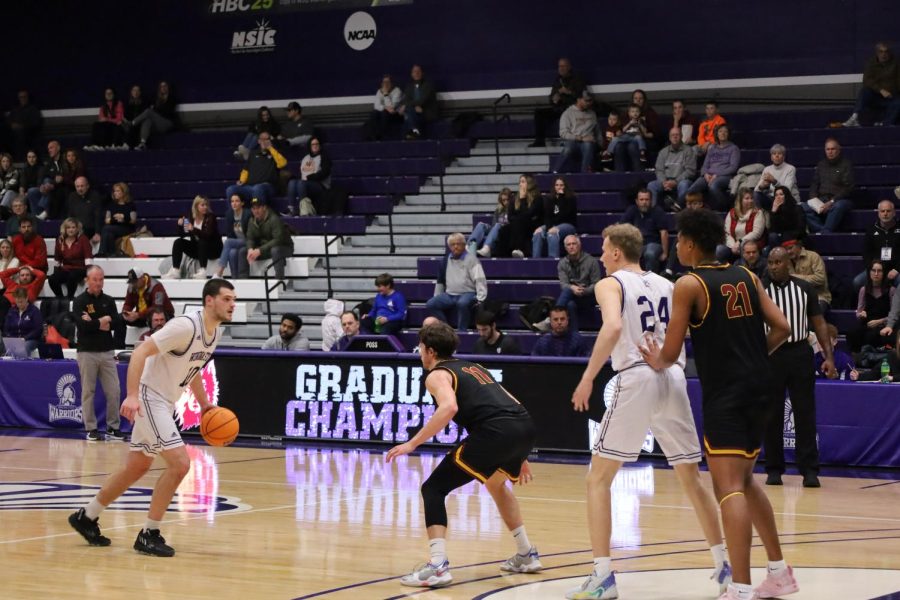 Winona State’s last face-off with Northern State was on Jan. 22, 2022, a contest that saw the Warriors knock off the Wolves 83-74 in front of nearly 3,500 fans in Aberdeen, S.D. On Friday, the Winona State faithful saw the home side start in impressive fashion with a nine-point lead in the opening minutes of play, but they could not finish in the same manner.