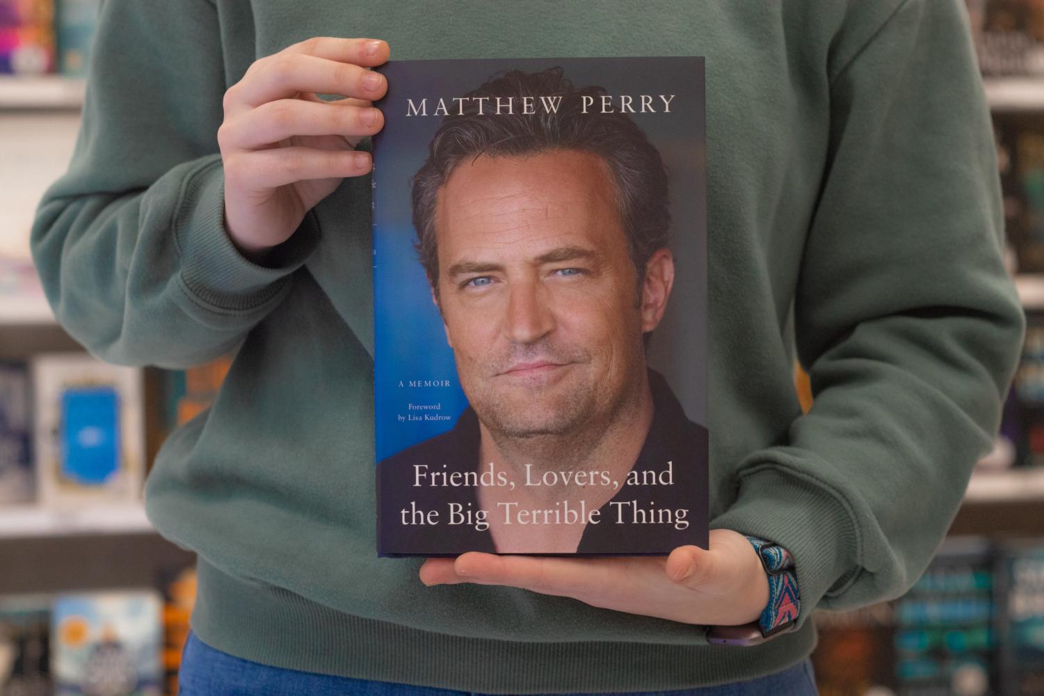 Matthew Perry describes his battle with addiction in his new memoir