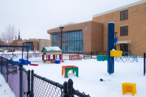 Winona State University Children’s Center plans to make upgrades to their playgrounds on the premise of Helble Hall. These changes will seek to better the safety and enjoyment of children.