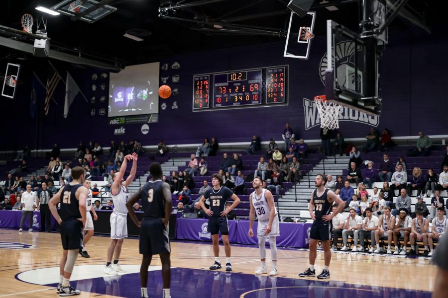 “Every game in the NSIC is challenging. It does not matter if we play at home or on the road.  We play two of the better teams in the South this weekend and know we will have to play well to have a chance to win,” Head Coach Todd Eisner after the Warriors win.
