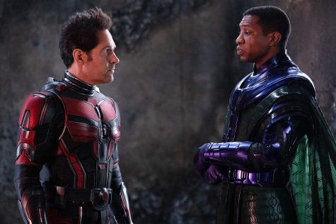 “Ant-Man and the Wasp: Quantumania” released on Feb. 17, 2023 and features the shrinking hero face off against a time-traveling conquerer. The film completes a trilogy of Ant-Man movies and is the thirty-first film in the Marvel Cinematic Universe.