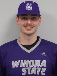 Kyle Gedron, fifth year pitcher for the Warriors