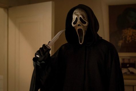 Directors Tyler Gillett and Matt Bettinelli-Olpin return to spearhead the sixth installment of the “Scream” franchise. This installment features four survivors of the Ghost- face murders who find themselves facing off against a new killer. The horror flick released in theaters on March 10, 2023.