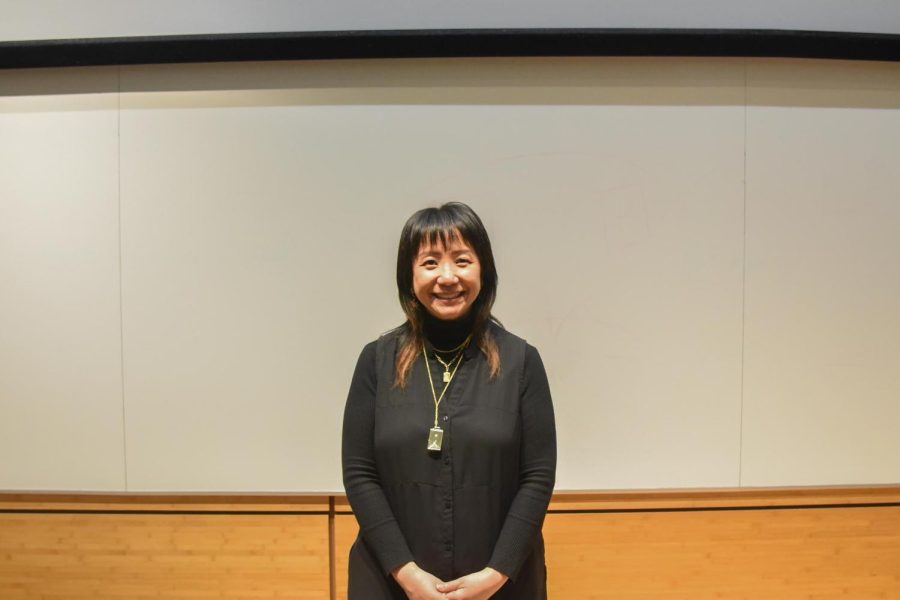 Kathy Mouacheupao visited Winona State University on April 5 to present at their Expanding Perspectives Speaker series. Mouacheupao spoke on her experieces growing up in Saint Paul, which is home to the highest population of Hmong people in the United States. As the child of refugees, she lived in an in-between state of Hmong culture and American culture.
